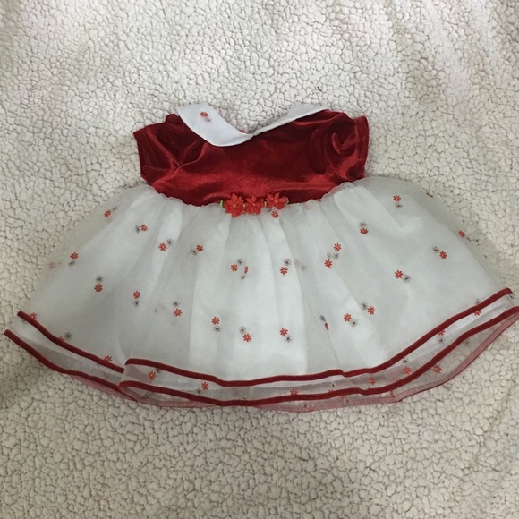 newborn christmas dress